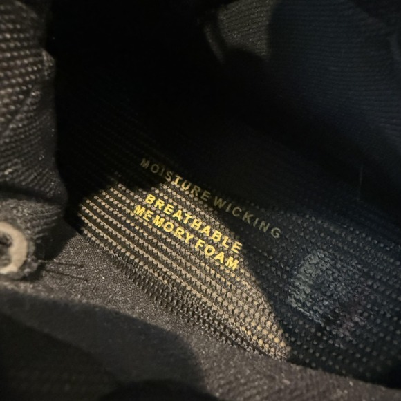 Irish Setter Work Boots Mens Size 12 Black Waterproof Safety Toe Vibram 83696 - Picture 6 of 7